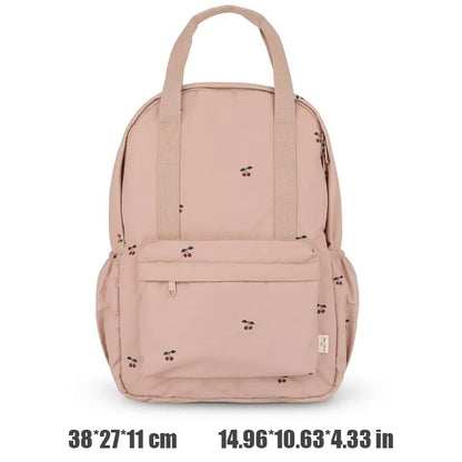 Vintage Style Boys Girls School Bags Baby Travel Bag Children Backpacks KS Brand Kids Schoolbag Toddler Kindergarten Backpack