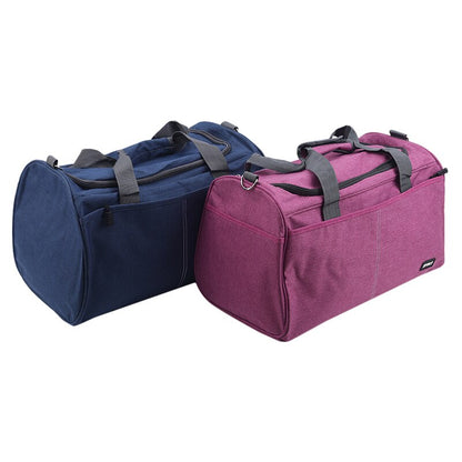 Women&#39;s Travel Bag Waterproof Oxford Cloth Men Business Travel Duffle Luggage Packing Handbag Shoulder Storage Bags Holiday Tote
