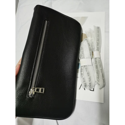 New Genuine Leather Women Bags Leather Bags For Women Shoulder Bags Wings Decoration Simple Womens Handbags Ladies Crossbody Bag