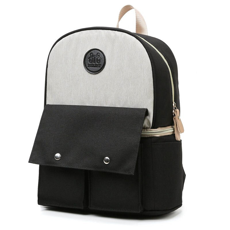 Oxford Women Waterproof School Bags Female Backpacks Mommy Outdoor Travel Backpack Picnic Women Bag Baby Bottle Storage Backpack