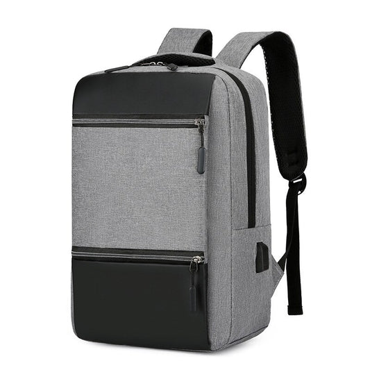 Waterproof Business Backpack Men USB School Backpacks 15.6 Inch Laptop Backpack Large Capacity Backpack for Men Back Pack Bags