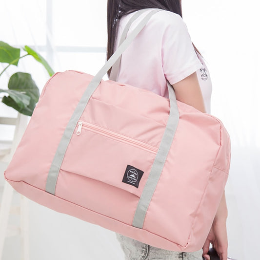 Large Capacity Travel Bags Portable Bag Nylon Foldable Tote Luggage Women Men Waterproof Handbag Shoulder Bag Traveling Backpack