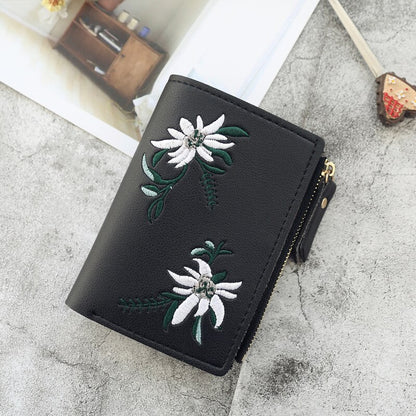 Long Women&#39;s Wallet Female Purses Tassel Coin Purse Card Holder Wallets PU Leather Clutch Money Bag Purses Card Holder carteira