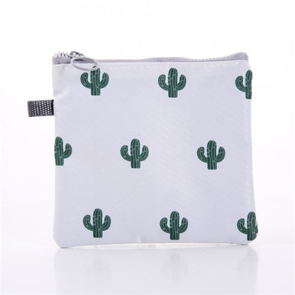 1PCS Women Cosmetic Bag Case Necessary Cute Travel Organizer Fashion Girl  Lipstick Sanitary Pads Toiletry Bags Makeup Pouch
