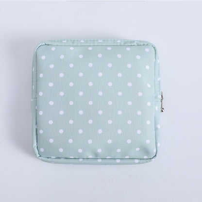 Fashion Women&#39;s Small Cosmetic Bag Travel Mini Sanitary Napkin Storage Bag Coin Money Card Lipstick Storage Bag Wallet Bag
