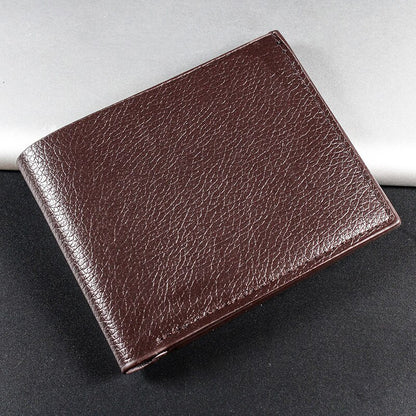 Fashion Men Wallets Small Wallet Men Money Purse Coin Zipper Short Male Wallet Card Holder Slim Purse Money Wallet