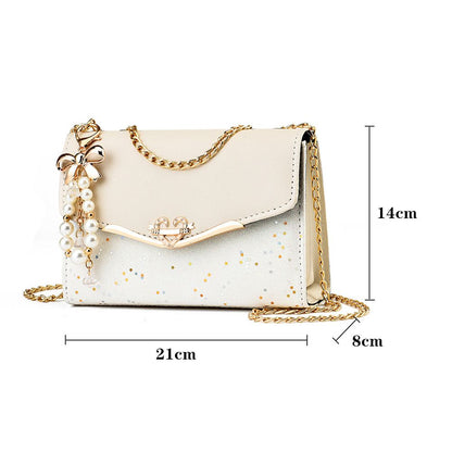 Rhinestone Handbag for Women Bag Diamonds Shoulder Bag Purse Ladies Female Crossbody Bag Shining Messenger Clutch Bags Square