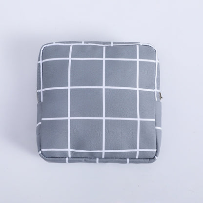 Fashion Women&#39;s Small Cosmetic Bag Travel Mini Sanitary Napkin Storage Bag Coin Money Card Lipstick Storage Bag Wallet Bag