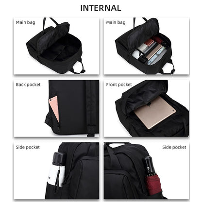 Heroic Knight Casual Backpack Men School Handbag An-ti Theft Pack New Designer Sling Mochilas Waterproof Travel Bags For Women