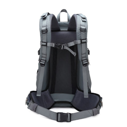 Climbing Backpack Large-capacity Travel Leisure Outdoor Business Luggage Mountaineering Bag Men's Women's Backpack Rain Cover