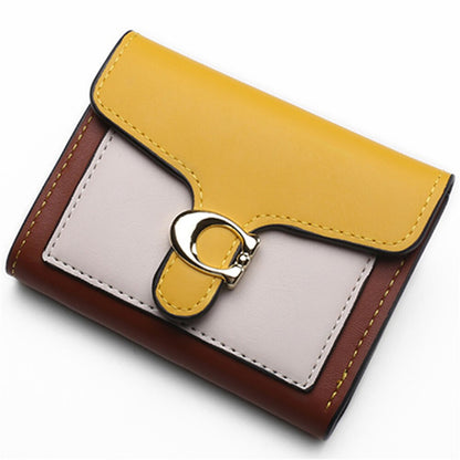 Newest Luxury Women Wallet Simple Fashion Money Coin Bag Ladies Leather ID Card Holder