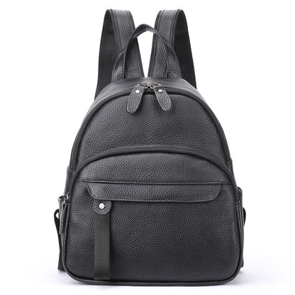 WESTAL Women&#39;s Leather Backpack Black School Backpack for Women Bagpack Luxury Shoulder Bags Woman mochila feminina Back Pack