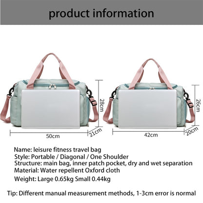 New Travel Bags Hand Luggage Waterproof Sports Fitness Yoga Gym Large Capacity For Women
