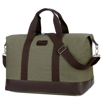 1pc/2pc Travel Bags Large Capacity Handbags Luggage Canvas Bag Cut-proof Overnight Travel Shoulder Bags briefcase Dropshipping