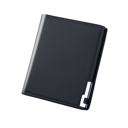 Hot Selling Fashion Men Wallets  Luxury Brand Short Wallet Men&#39;s Multi-card Ultra-thin Wallet Trend No Zipper Coin Purse