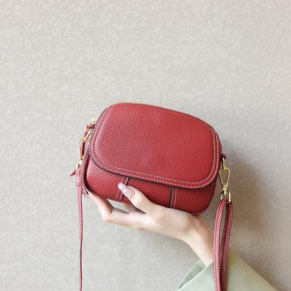 Fashion Women Bag Genuine Leather Small Crossbody Female Shoulder Messenger Bags Mini