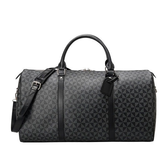 Fashion Waterproof Travel Bags Men/Women Fitness Handbag Leather Shoulder Bag Business Large Travel Tote Luggage Bag Male/Female