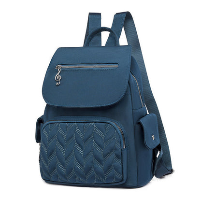 Waterproof Backpack for Women Bags Female School Bags Fashion Ladies Girls Travel Backpack Solid Color Women Shoulder Backpacks