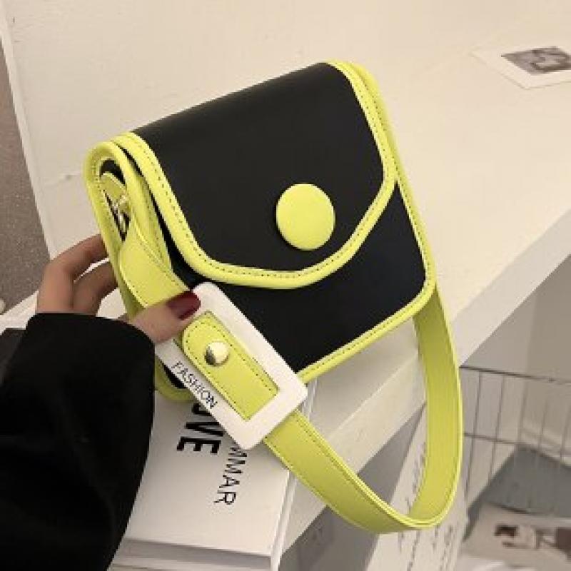 Pu Leather Crossbody Bags for Women Casual Solid Color Fashion Handbag Design High Quality Female Messenger Luxury Shoulder Bag