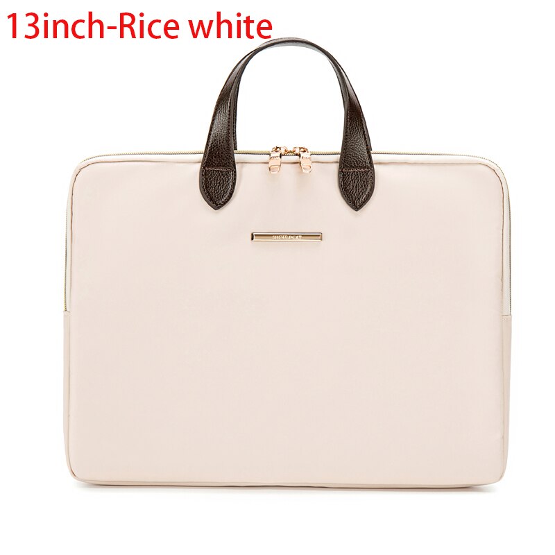 Laptop Bag 13 14 15.6 Inch Waterproof Notebook Bag Sleeve For Macbook Air ASUS Lenovo Dell Huawei Shoulder Handbag Briefcase Bag