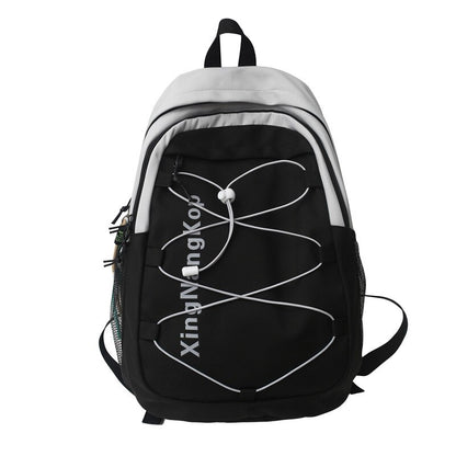 Multifunctional Fashion Cool Simple Backpacks for Women Students Large-capacity Schoolbags for College Students Laptop Bags