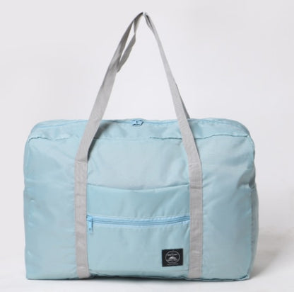 Portable Travel Bags Folding Unisex Large Capacity Women Hand Luggage Business Trip WaterProof