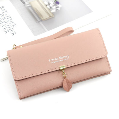 Bow Ladies Wallet Multifunctional Ladies Clutch Bag Coin Purse Zipper Bag Casual Ladies Long Wallet Wallet 1Pc wallets for women