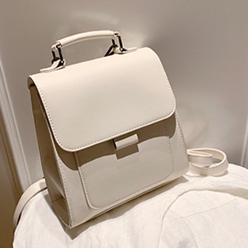 New Mini Women Cute Backpacks Trend High Quality Soft Leather Rucksack Fashion Women's Backpack Small Brand Designer Backbags