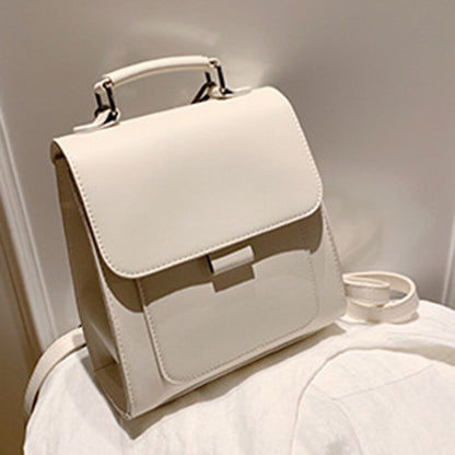 New Mini Women Cute Backpacks Trend High Quality Soft Leather Rucksack Fashion Women's Backpack Small Brand Designer Backbags
