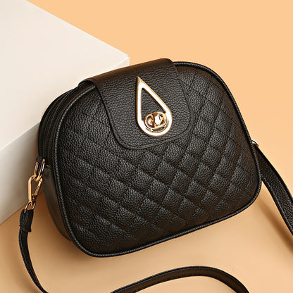 Women Bag Lady Female Shoulder Fashion Famous Luxury Designer Mobile Phone Crossbody Messenger Bag Trend Bolsos Handbag Purse