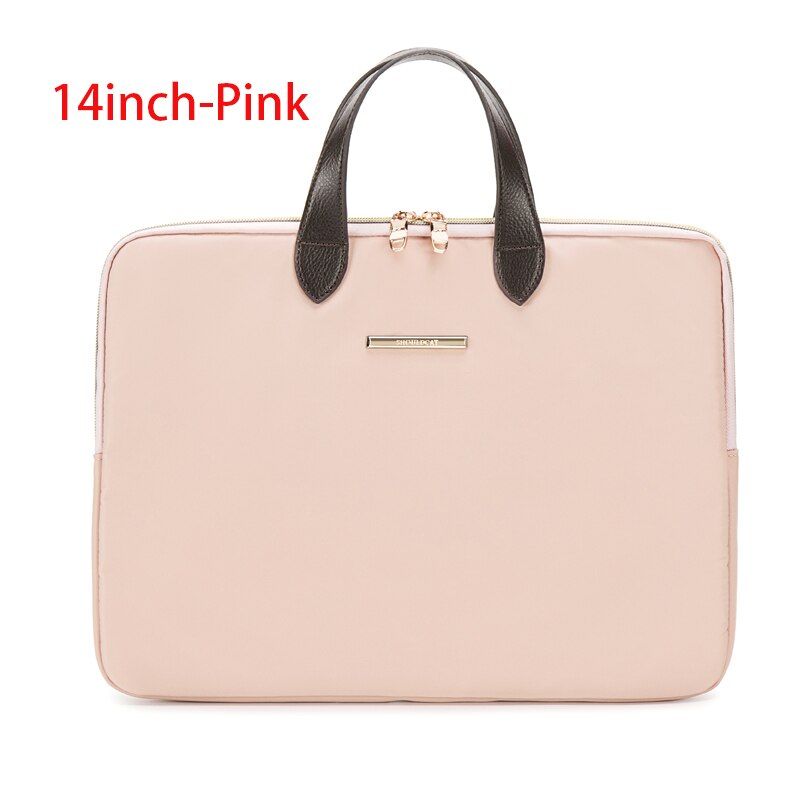 Laptop Bag 13 14 15.6 Inch Waterproof Notebook Bag Sleeve For Macbook Air ASUS Lenovo Dell Huawei Shoulder Handbag Briefcase Bag