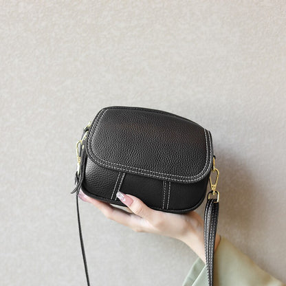 Fashion Women Bag Genuine Leather Small Crossbody Female Shoulder Messenger Bags Mini