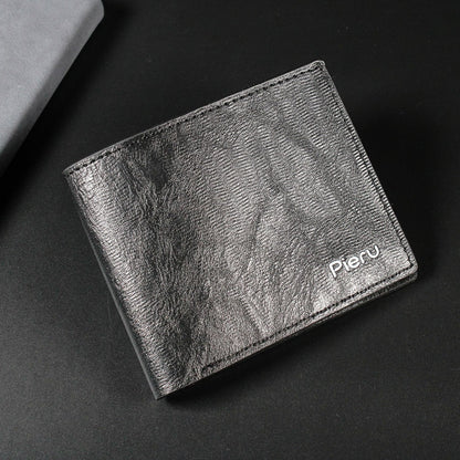 Fashion Men Wallets Small Wallet Men Money Purse Coin Zipper Short Male Wallet Card Holder Slim Purse Money Wallet