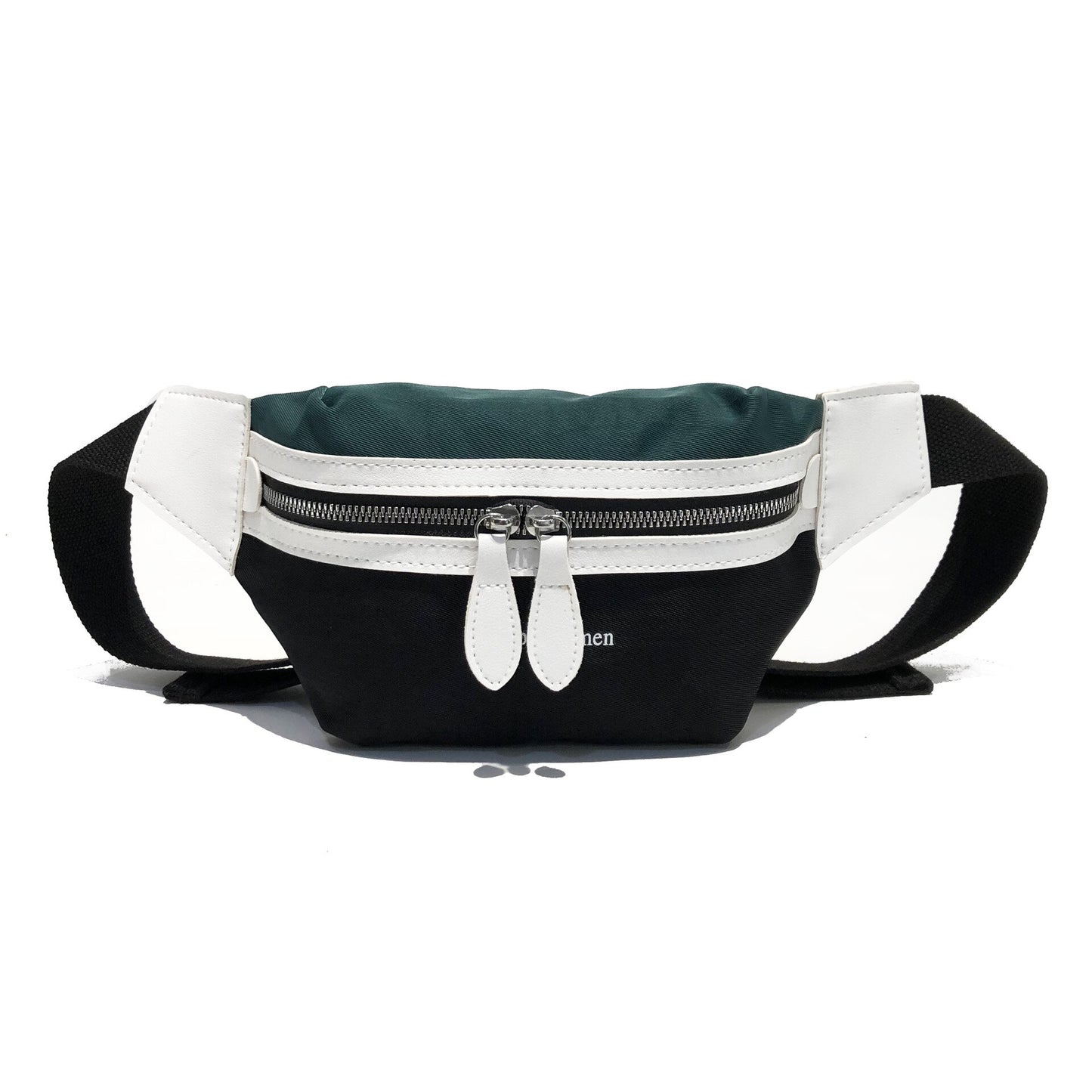 Canvas Fanny Pack Banana Waist Bag Belt New Brand Bag for Belt Women Waist Pack Contrast Color Chest Bag сумка женская Handbags