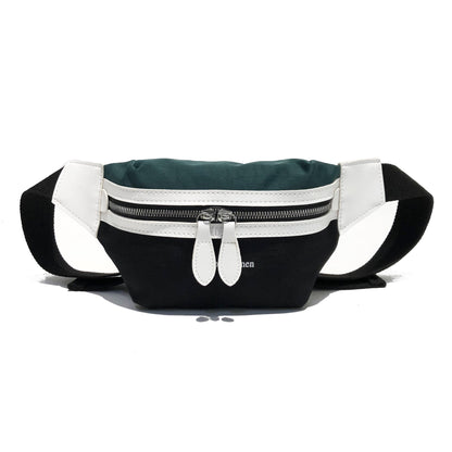 Canvas Fanny Pack Banana Waist Bag Belt New Brand Bag for Belt Women Waist Pack Contrast Color Chest Bag сумка женская Handbags