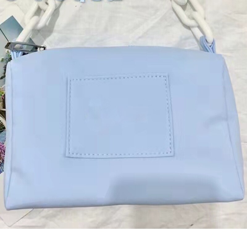 YICIYA Underarm Bag Transformation Nylon Portable Ins Acrylic Chain Bag Women