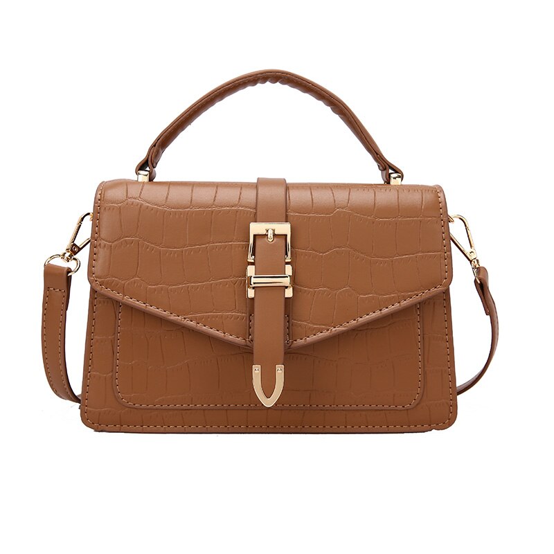 JIN YIDE Women Bags Fashion Square Messenger Bag Pu Leather Handbag And Purses Luxury Designer Crossbody Shoulder Bag Simple