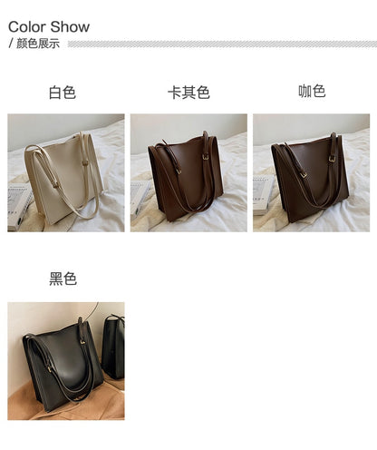 New High Quality PU Leather Vintage Fashion Female Tote Women&#39;s Designer hasp Handbag High capacity Shoulder Messenger Bag