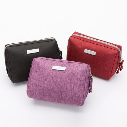 1Pcs Small Protable Women&#39;s Cosmetic Bag Waterproof Travel Business Men Storage Bag Organizer for Cosmetics Women Makeup Bags