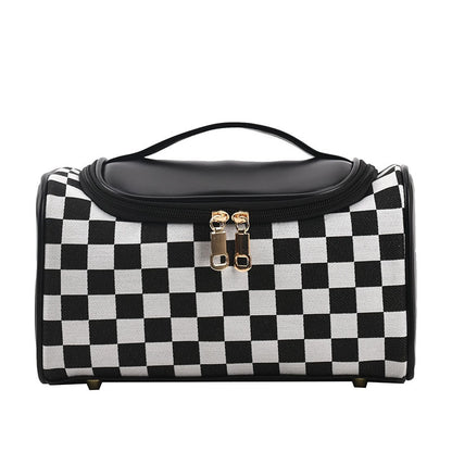 Makeup bag High quality Women Bags Large Waterproof PU Travel Cosmetic Bag Organizer Case Necessaries Make Up Wash Toiletry Bag