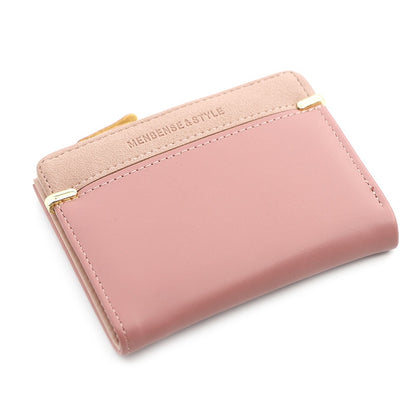 Women&#39;s Wallet Short Women Coin Purse Fashion Wallets For Woman Card Holder Small Ladies Wallet Female Hasp Mini Clutch For Girl