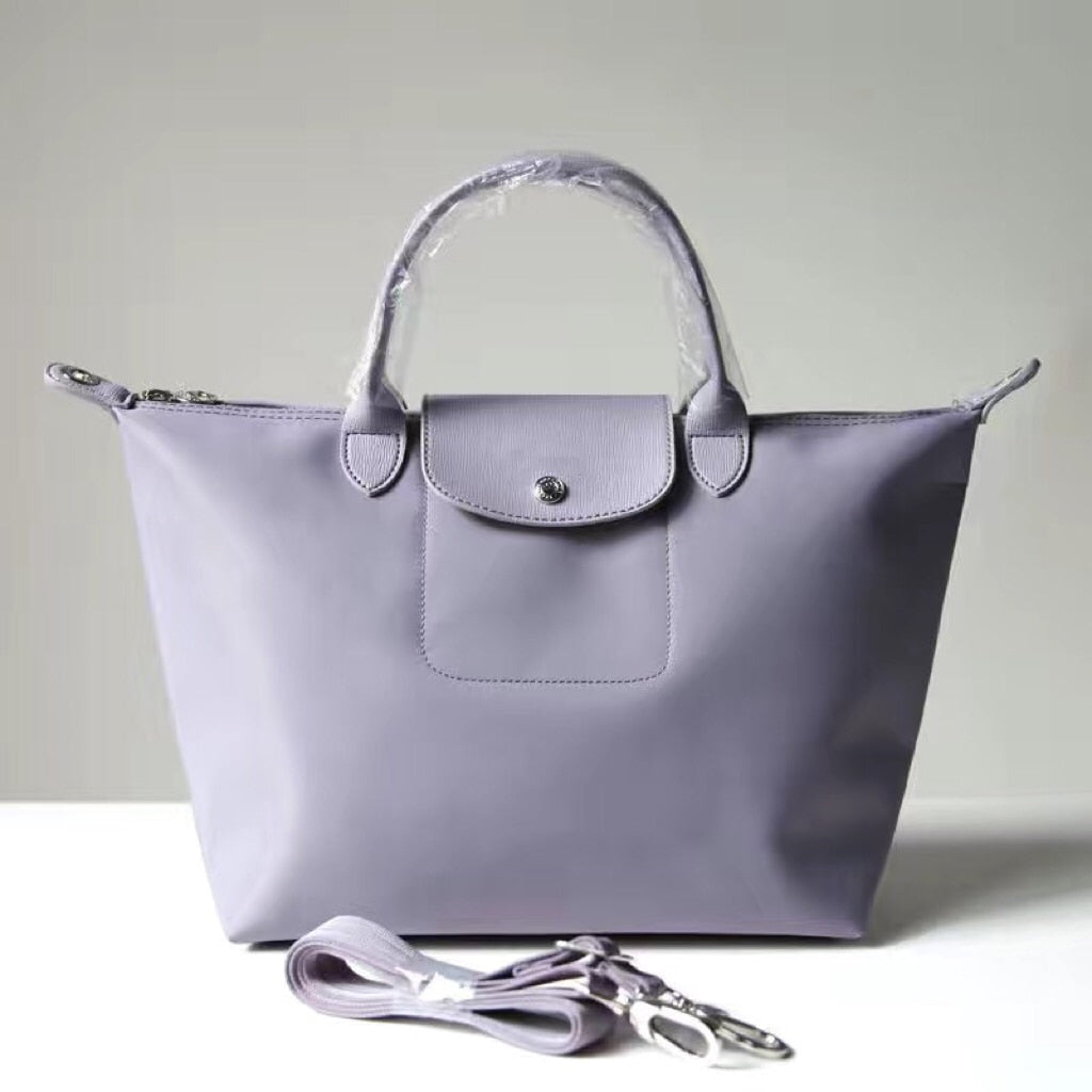 Handbags Women Bags Designer Messenger Bags Bucket Genuine Leather Nylon Shoulder Bag  Hobos Crossbody Bags Purses Bolsas Tote
