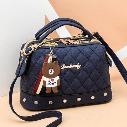 Top-handle Bags Brand Women Leather Designer Handbags High Quality Shoulder Bags Ladies Handbags Fashion Brand PU Women Bags