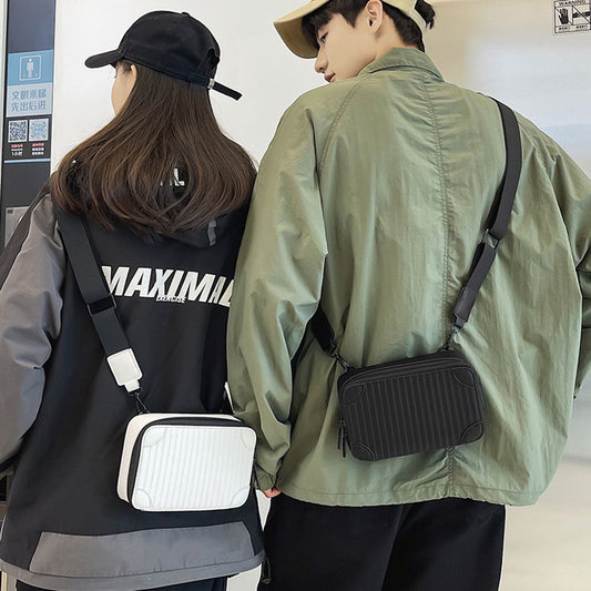 Luxury Hand Bags For Women Men New Suitcase Shape Totes Fashion Mini Luggage Bag Women&#39;s Branded Trending Famous Clutch Box Bag