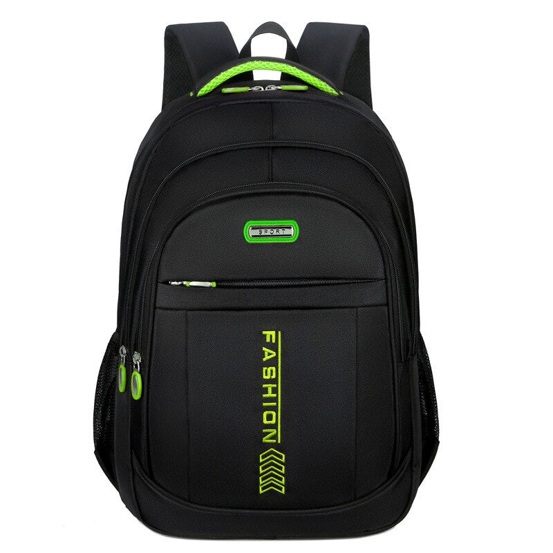 Men&#39;s Leisure Business Large Capacity Laptop Backpacks Teenager School Bags Travel Sports Casual Schoolbags Pack For Male Female