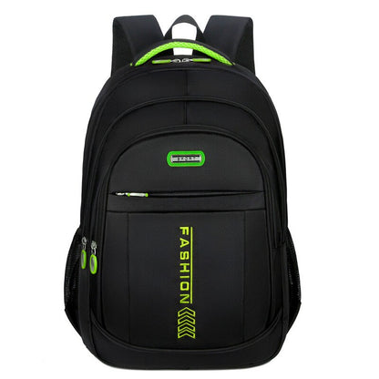 Men&#39;s Leisure Business Large Capacity Laptop Backpacks Teenager School Bags Travel Sports Casual Schoolbags Pack For Male Female