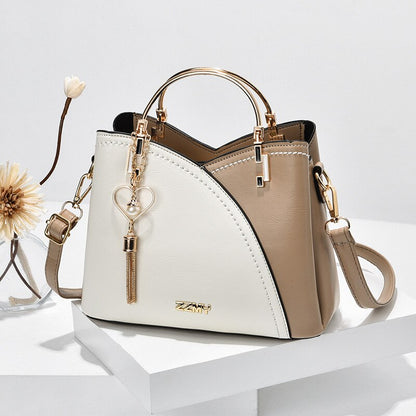 High Quality Women Shoulder Bags Female Retro Tote Bag Women Leather Handbags Women Luxury Handbags Women Bags Designer Handbags
