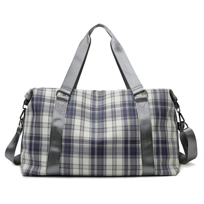 Foldable Travel Bag Short Tour Weekender Sport Gym Duffel Bag Water Proof Luggage Handbag Large Capacity Women Yoga Shoulder Bag