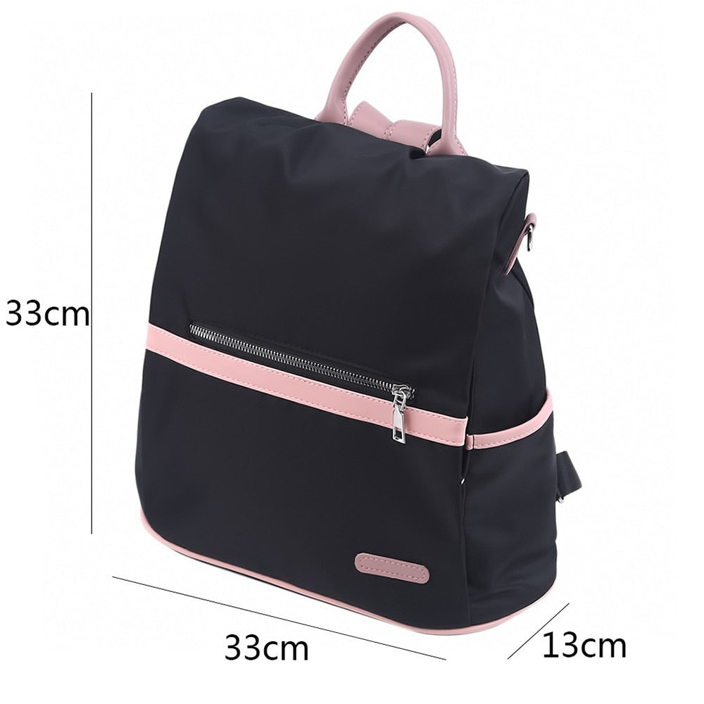Hot Selling Travel Backpack Back Open Anti-Theft Security Bag for Daily Large Capacity Woman Shoulder Bag Splash-Proof