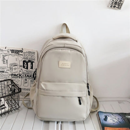 waterproof travel Nylon Backpack for Teenagers outdoor travel Schoolbags for Girl Large Capacity Fashion Ladies Backbags Mochila